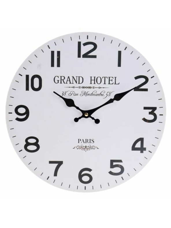 Casa de Engel Drveni zidni sat, 0/12