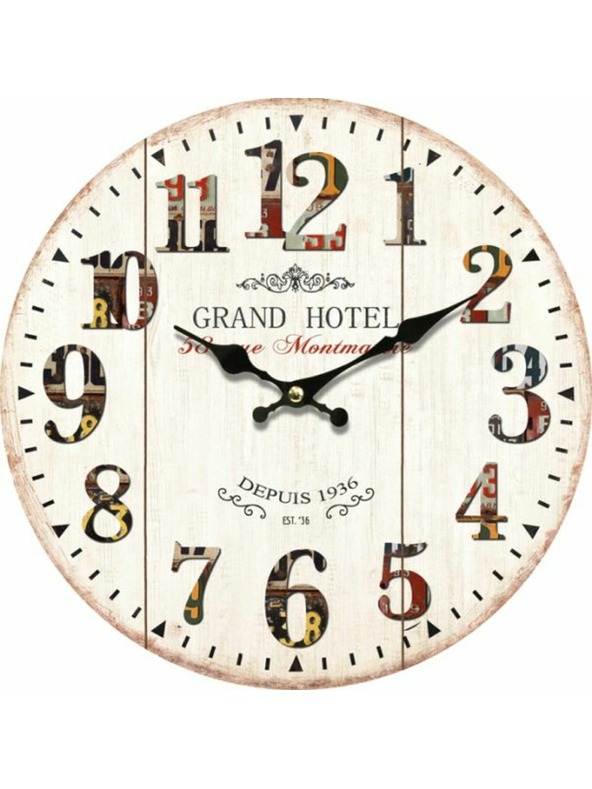 Casa de Engel Drveni zidni sat, 0/12