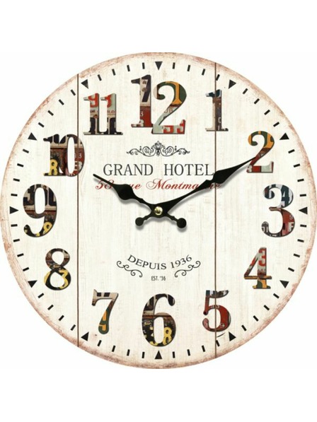 Casa de Engel Drveni zidni sat, 0/12