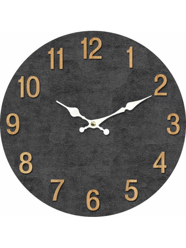 Casa de Engel Drveni zidni sat, 0/12