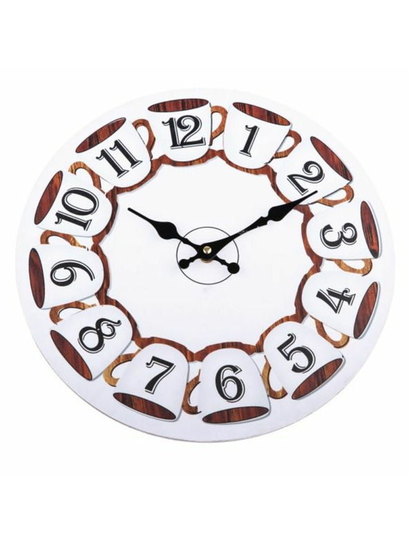 Casa de Engel Drveni zidni sat, 0/12