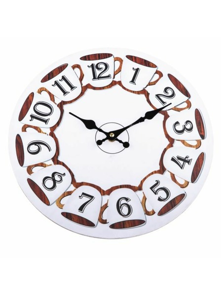 Casa de Engel Drveni zidni sat, 0/12