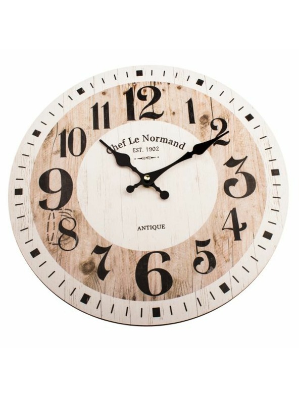 Casa de Engel Drveni zidni sat, 0/12