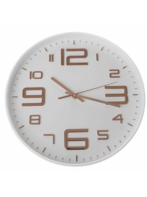 Casa de Engel Plastični zidni sat, 1/20