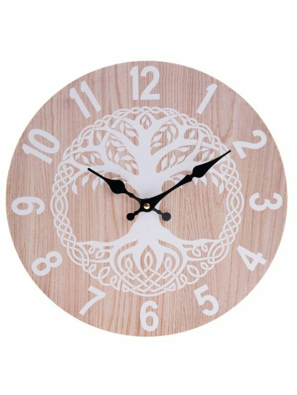 Casa de Engel Drveni zidni sat, 0/12