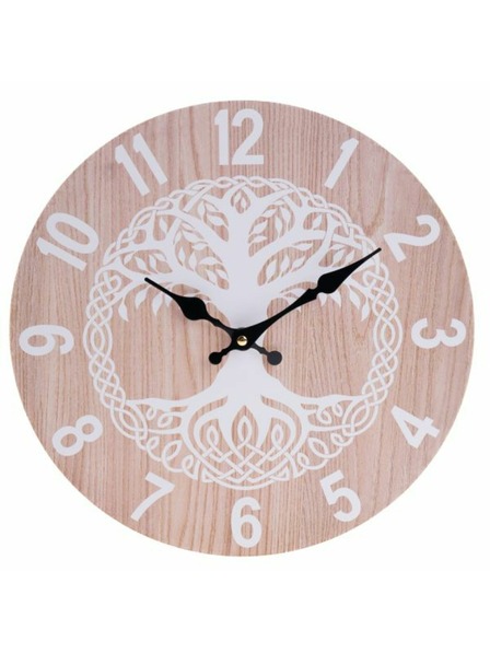 Casa de Engel Drveni zidni sat, 0/12