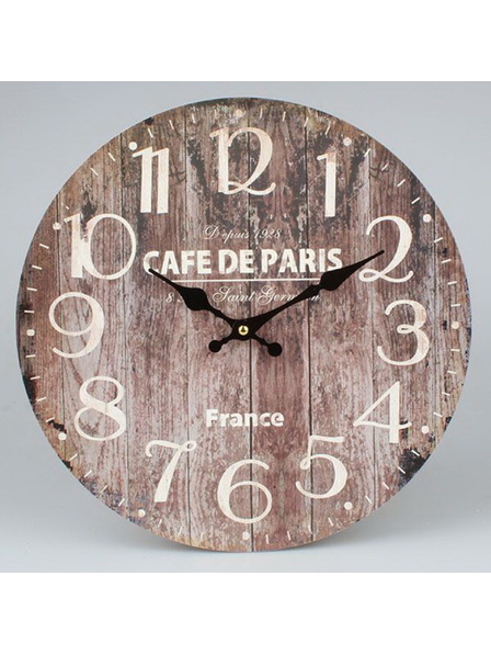 Casa de Engel Drveni zidni sat, 0/12