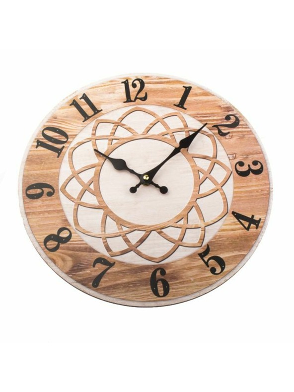 Casa de Engel Drveni zidni sat, 0/12