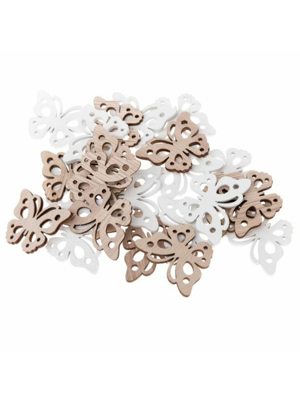 Casa de Engel Drveni leptir - set 24 kom, 12/144