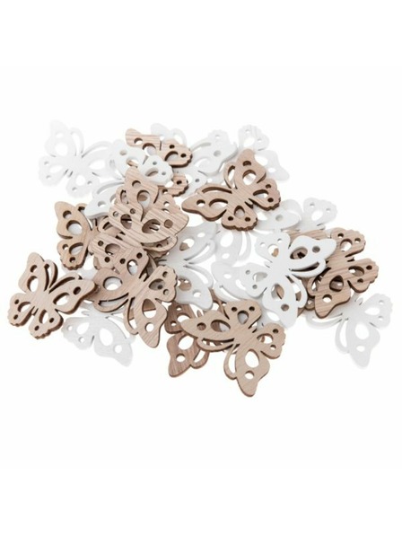 Casa de Engel Drveni leptir - set 24 kom, 12/144