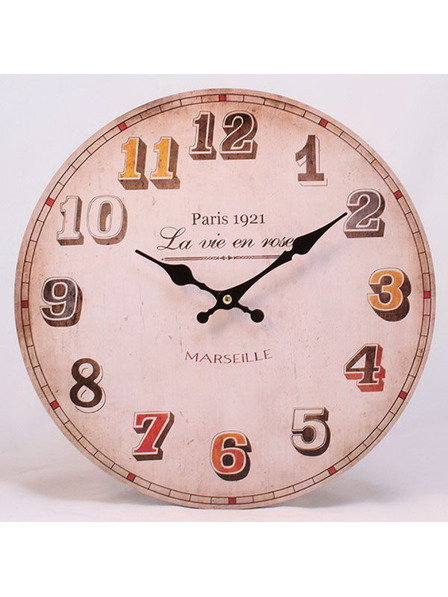 Casa de Engel Drveni sat za zid, 1/12