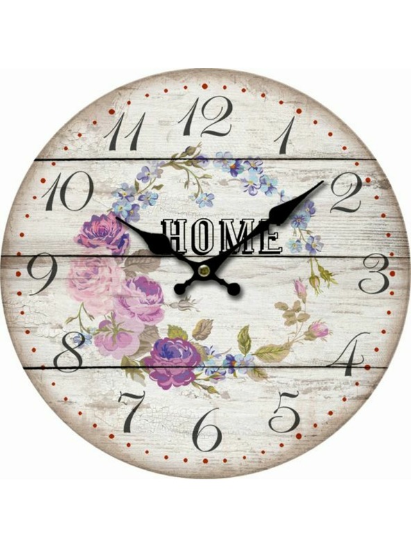 Casa de Engel Drveni zidni sat, 0/12