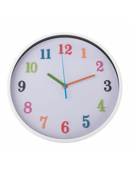 Casa de Engel Plastični zidni sat, 1/20