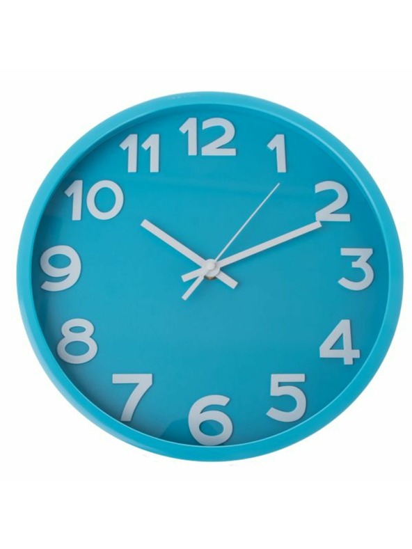 Casa de Engel Plastični zidni sat, 1/20