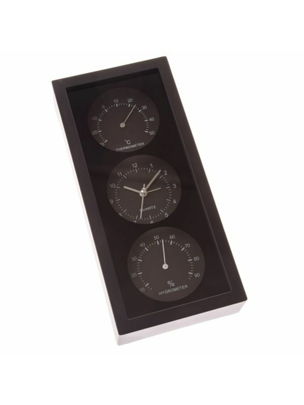 Casa de Engel Sat za zid/stol s mjeraczem temperature i vlage, 0/24