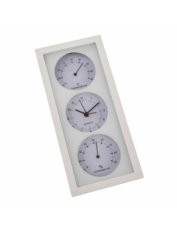 Casa de Engel Sat za zid/stol s mjeraczem temperature i vlage, 0/24