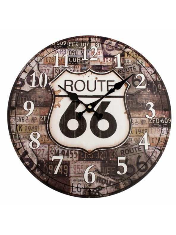 Casa de Engel Drveni zidni sat, 0/12