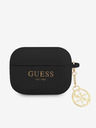 Guess Guess 4G Charm silikonska maska za AirPods Pro crna