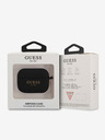 Guess Guess 4G Charm silikonska maska za AirPods Pro crna