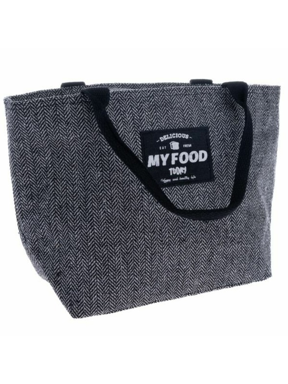 Casa de Engel Tekstilna termo torba, siva, 0/150