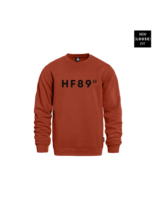 Horsefeathers Dukserica HF89 crvena HORSEFEATHERS