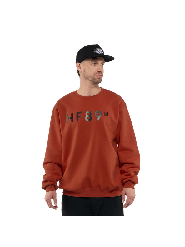 Horsefeathers Dukserica HF89 crvena HORSEFEATHERS