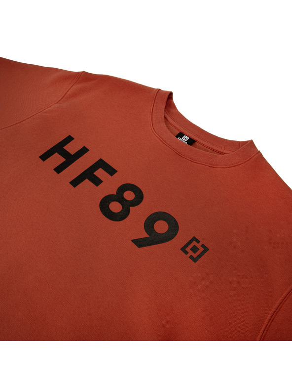 Horsefeathers Dukserica HF89 crvena HORSEFEATHERS