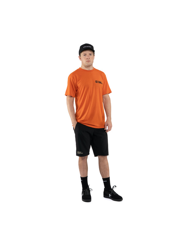 Horsefeathers Muška funkcionalna majica narančasta HORSEFEATHERS