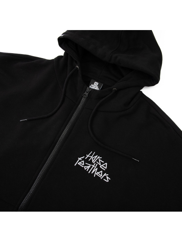 Horsefeathers Ženska dukserica Sima crna HORSEFEATHERS