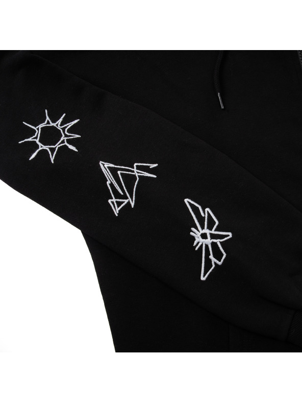 Horsefeathers Ženska dukserica Sima crna HORSEFEATHERS