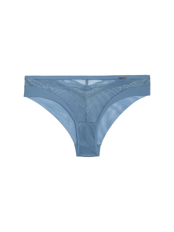 Marks & Spencer Brazilske gaćice Kyoto s čipkom Marks & Spencer plave