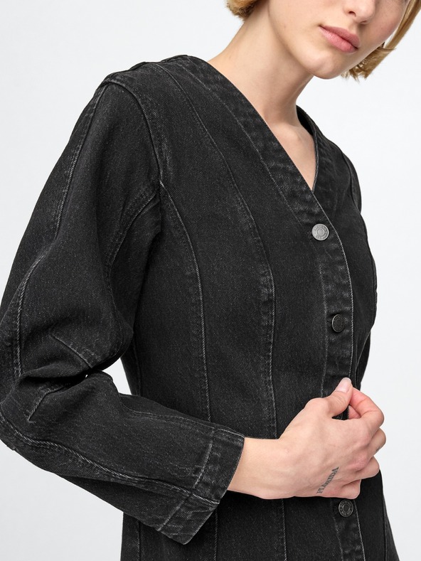 GAP Mini haljina od trapera Gap