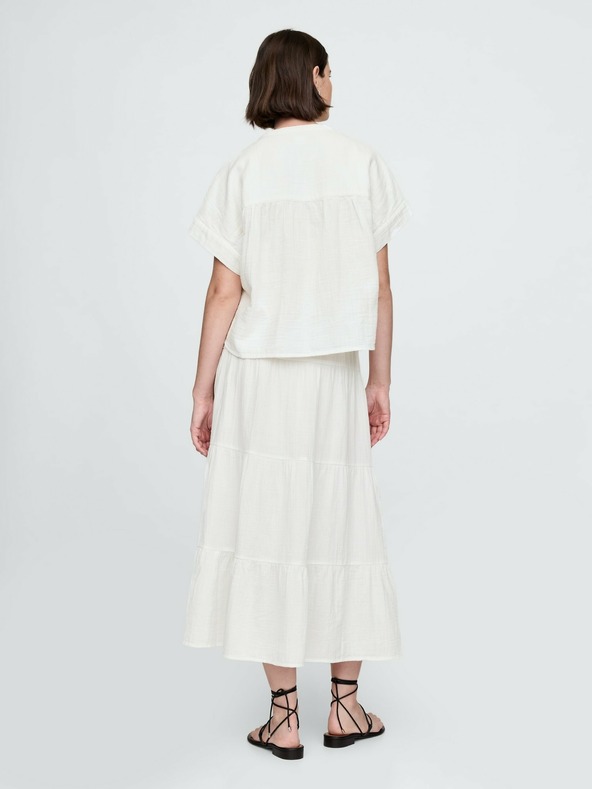 GAP GAP maksi suknja od muslina