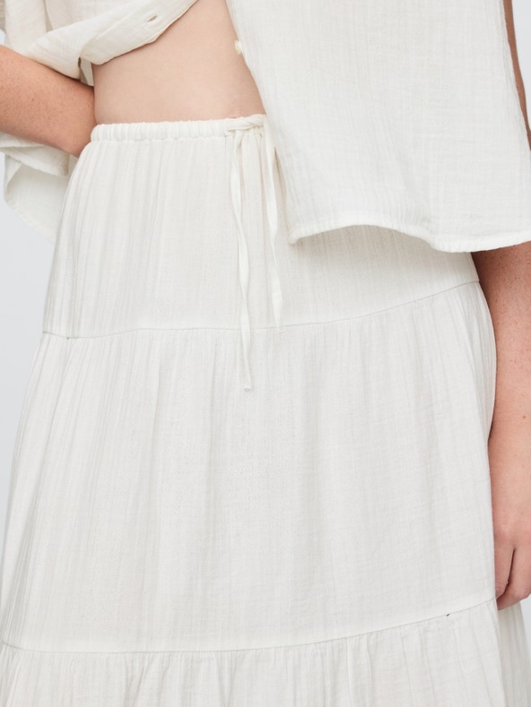 GAP GAP maksi suknja od muslina