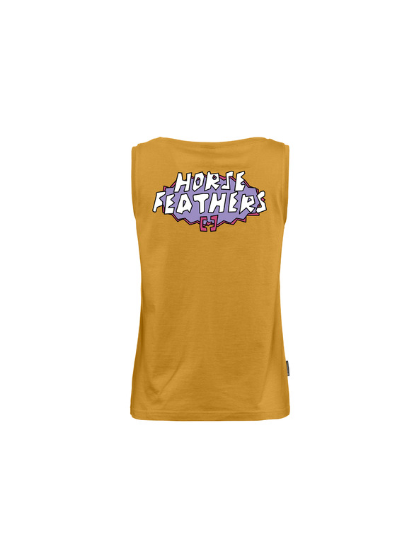 Horsefeathers Top Avoir - gorčični HORSEFEATHERS