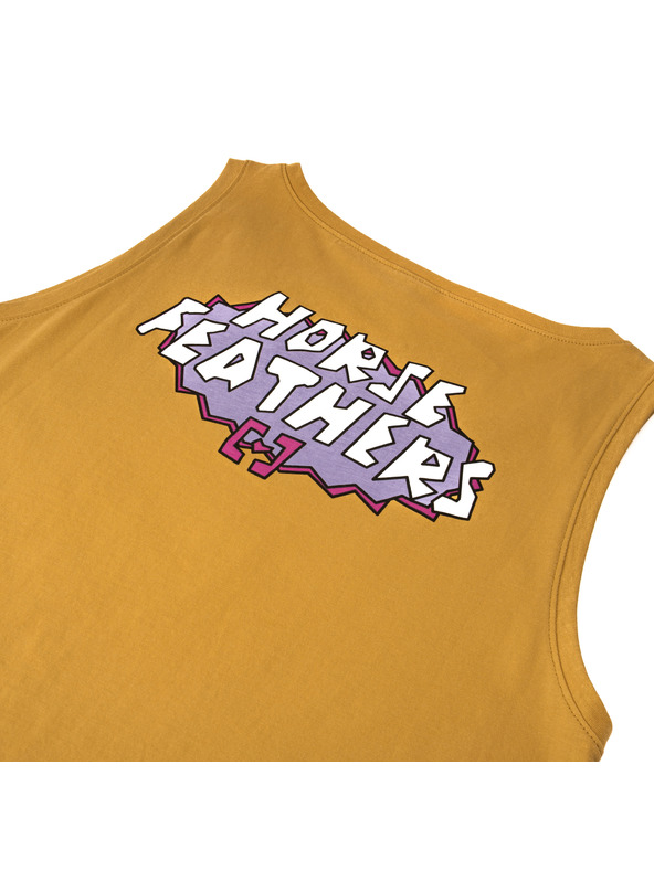 Horsefeathers Top Avoir - gorčični HORSEFEATHERS