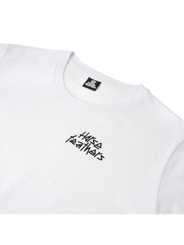 Horsefeathers Ženska majica bijela HORSEFEATHERS