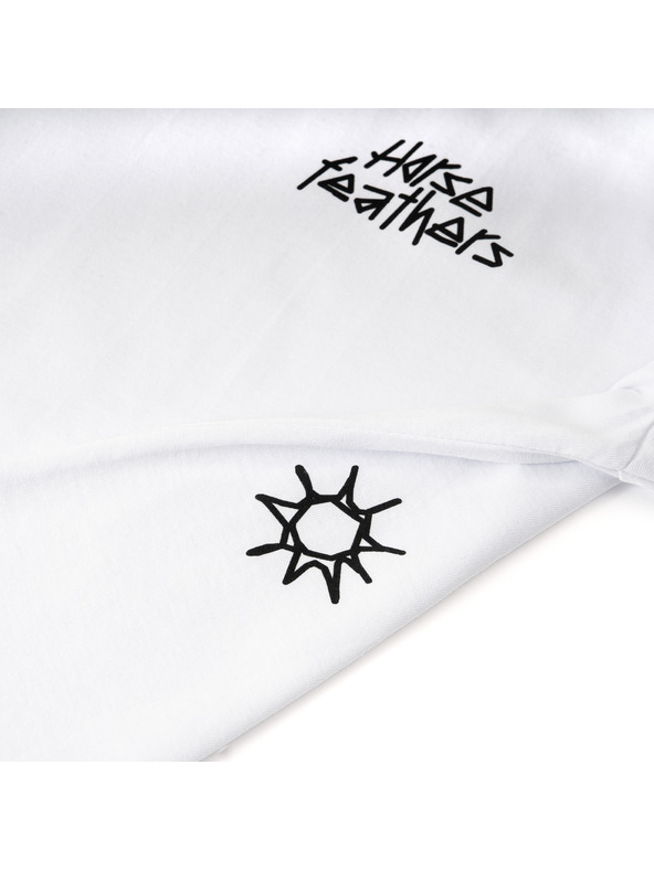 Horsefeathers Ženska majica bijela HORSEFEATHERS