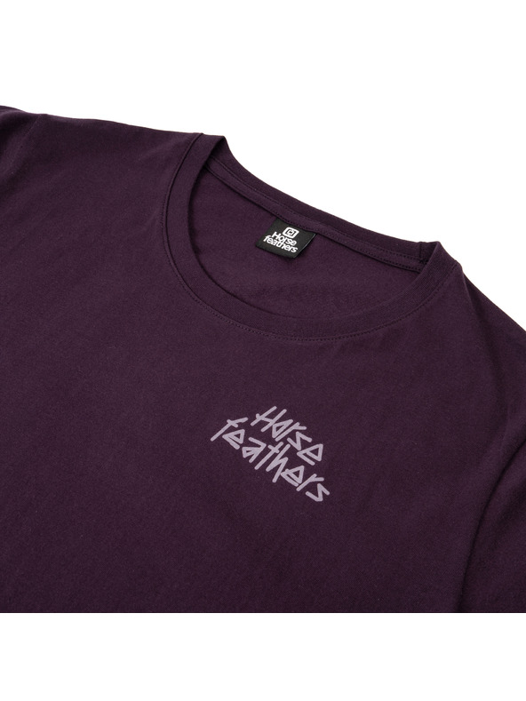 Horsefeathers Ženska majica ljubičasta HORSEFEATHERS