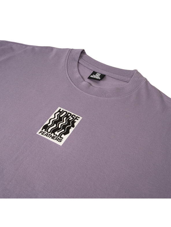 Horsefeathers Ženska majica ljubičasta HORSEFEATHERS