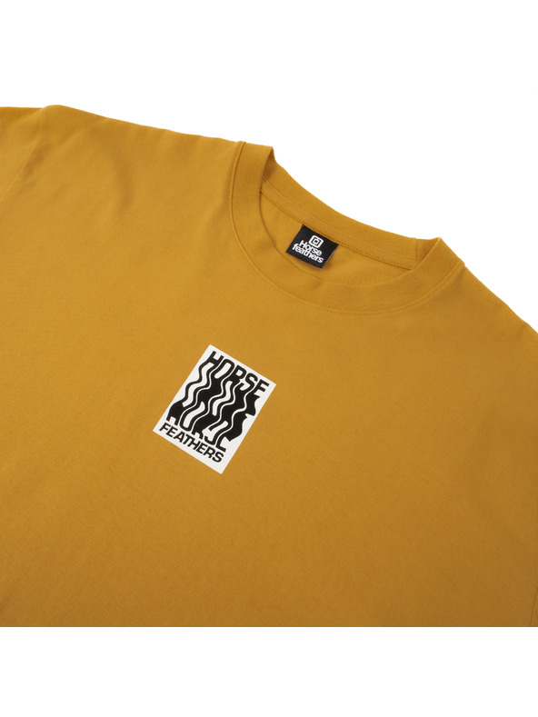 Horsefeathers Ženski top gorčični HORSEFEATHERS