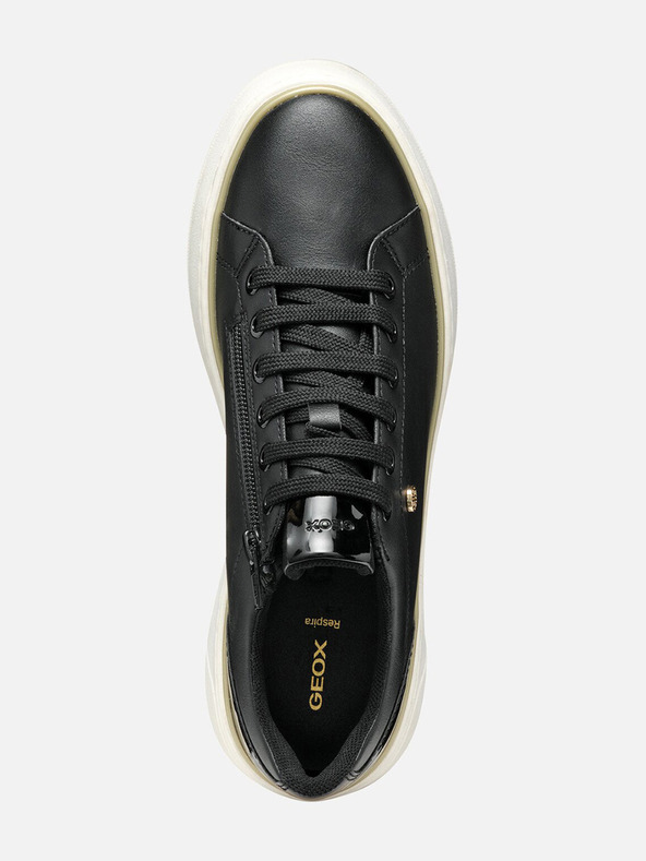 Geox Crne ženske tenisice Geox Sunnetty
