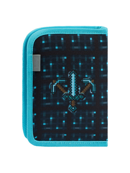 BAAGL  Plavi školski perničić na jednom katu Minecraft Blue Axe Baagl