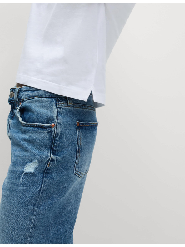 Marks & Spencer Majica ravnog kroja od čiste pamučne tkanine Marks & Spencer bijela