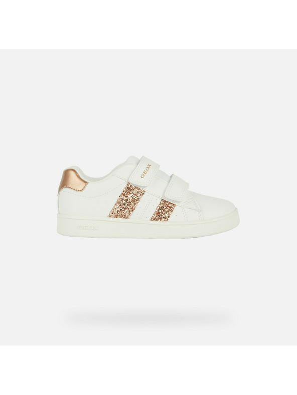 Geox Bijele Geox Eclyper tenisice za djevojčice