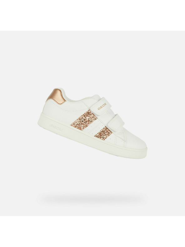 Geox Bijele Geox Eclyper tenisice za djevojčice