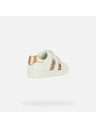 Geox Bijele Geox Eclyper tenisice za djevojčice