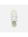Geox Bijele Geox Eclyper tenisice za djevojčice