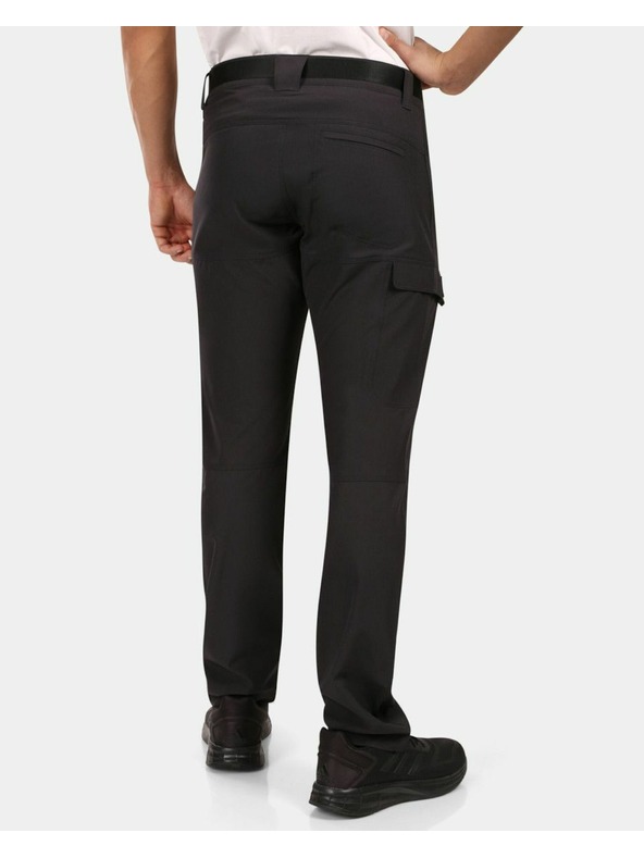 Kilpi Muške vanjske hlače Kilpi LIGNE-M Black