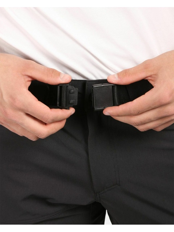 Kilpi Muške vanjske hlače Kilpi LIGNE-M Black